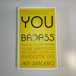 You Are a Badass Book